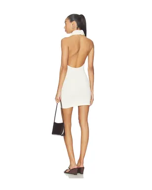 SNDYS SONIA HIGH NECK MINI ドレス - サムネイル4