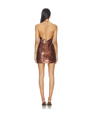 SNDYS DALINA SEQUIN MINI ドレス - サムネイル3
