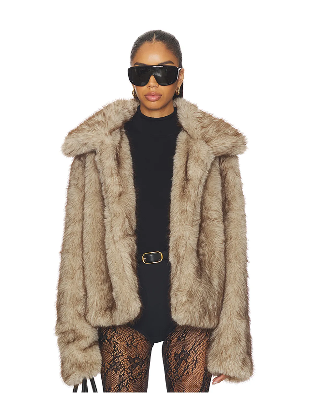 SNDYS FAUX FUR ジャケット - 画像1