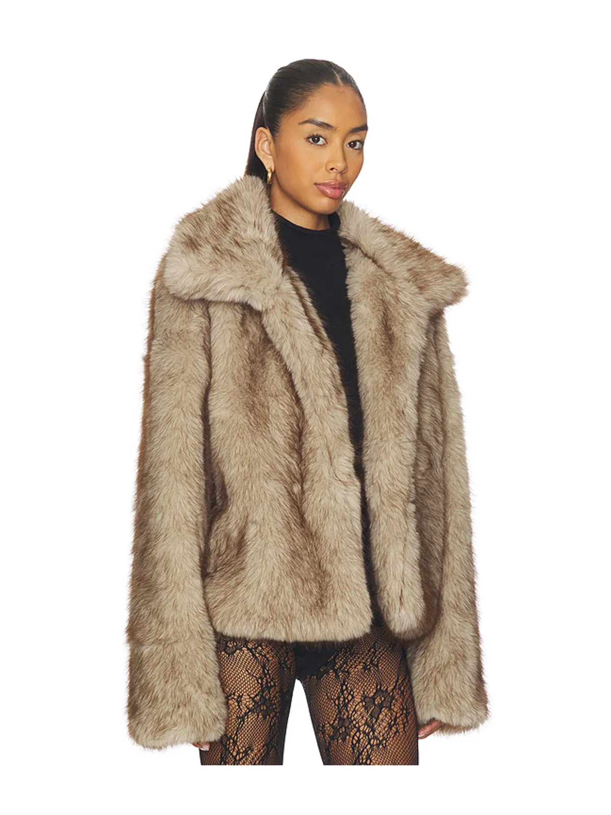 SNDYS FAUX FUR ジャケット - 画像2