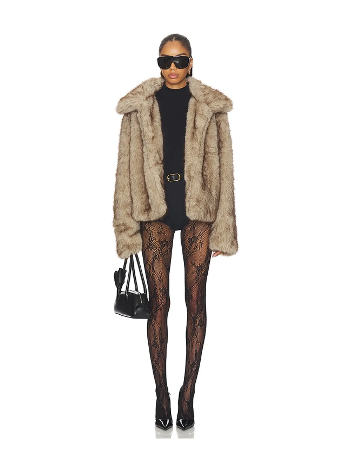 SNDYS FAUX FUR ジャケット - 画像4