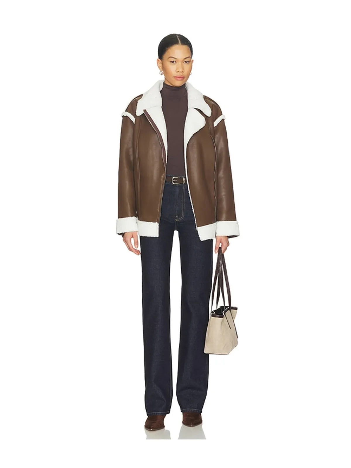 SNDYS LONDON OVERSIZED BIKER ジャケット - 画像5