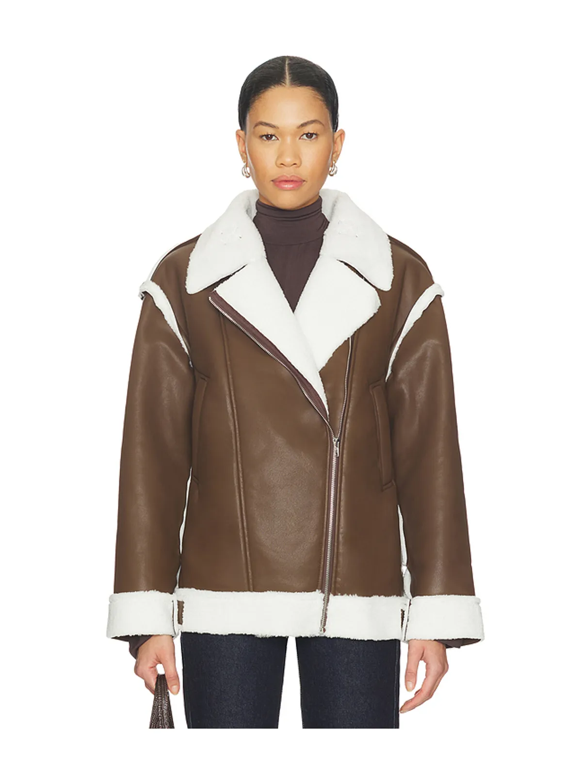 SNDYS LONDON OVERSIZED BIKER ジャケット - 画像2