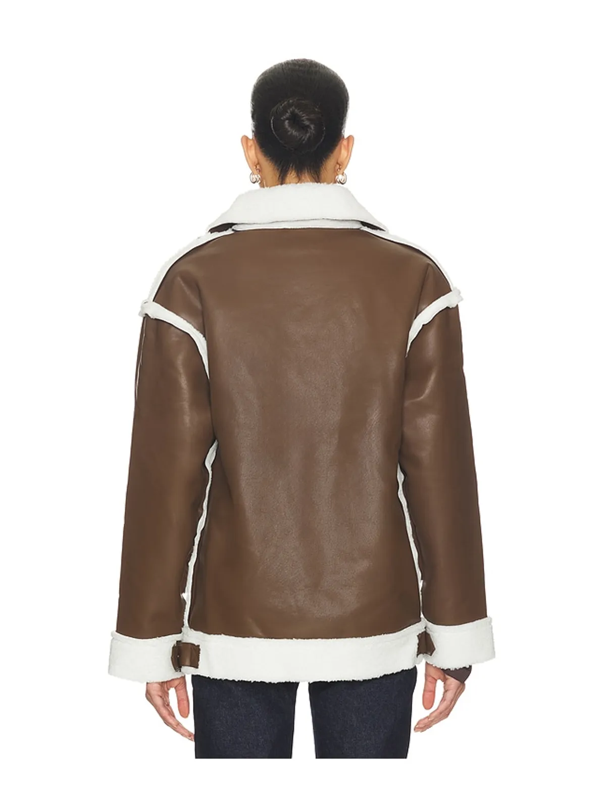 SNDYS LONDON OVERSIZED BIKER ジャケット - 画像4