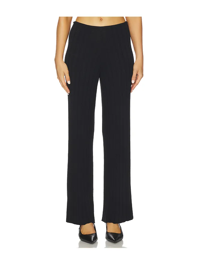 SNDYS SNDYS BAHA RIBBED WIDE LEG パンツの商品画像