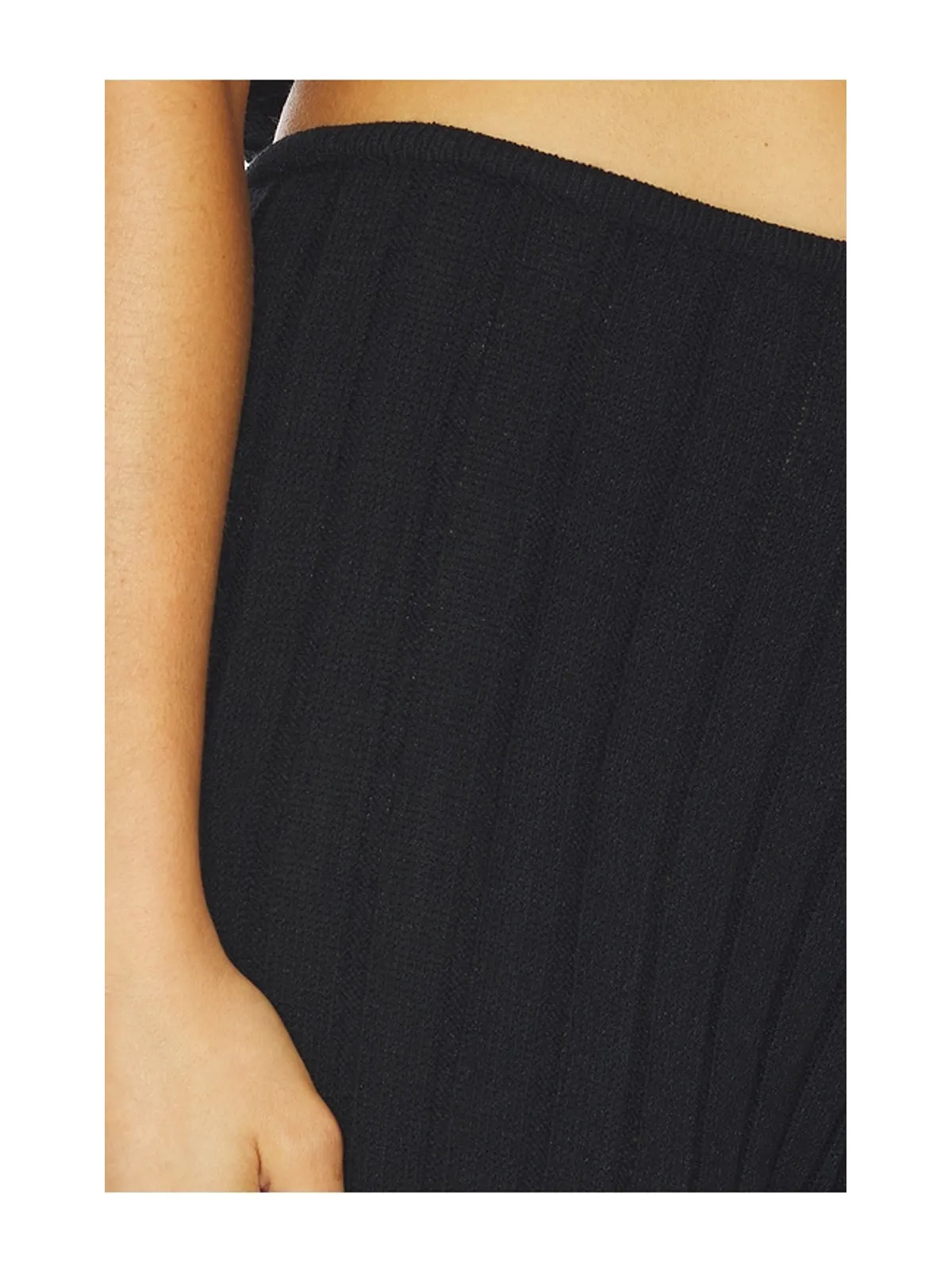 SNDYS BAHA RIBBED WIDE LEG パンツ - 画像6