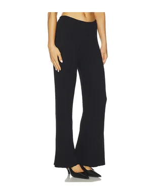 SNDYS BAHA RIBBED WIDE LEG パンツ - サムネイル2