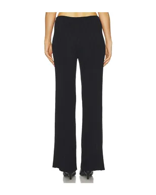 SNDYS BAHA RIBBED WIDE LEG パンツ - サムネイル4