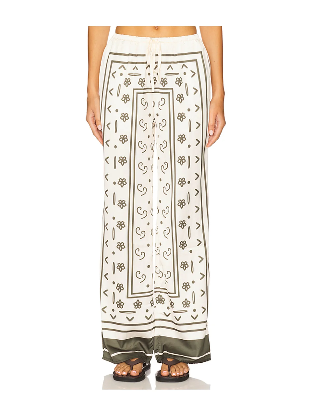 SNDYS SILAS ワイドレッグパンツ - 画像1