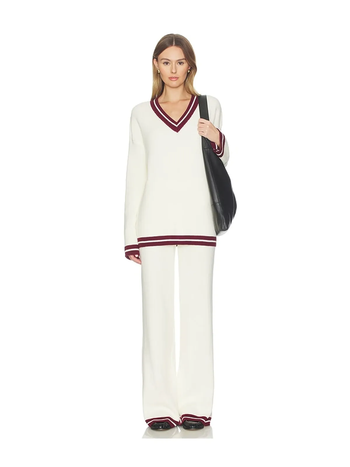 SNDYS COLTON VARSITY KNIT パンツ - 画像5