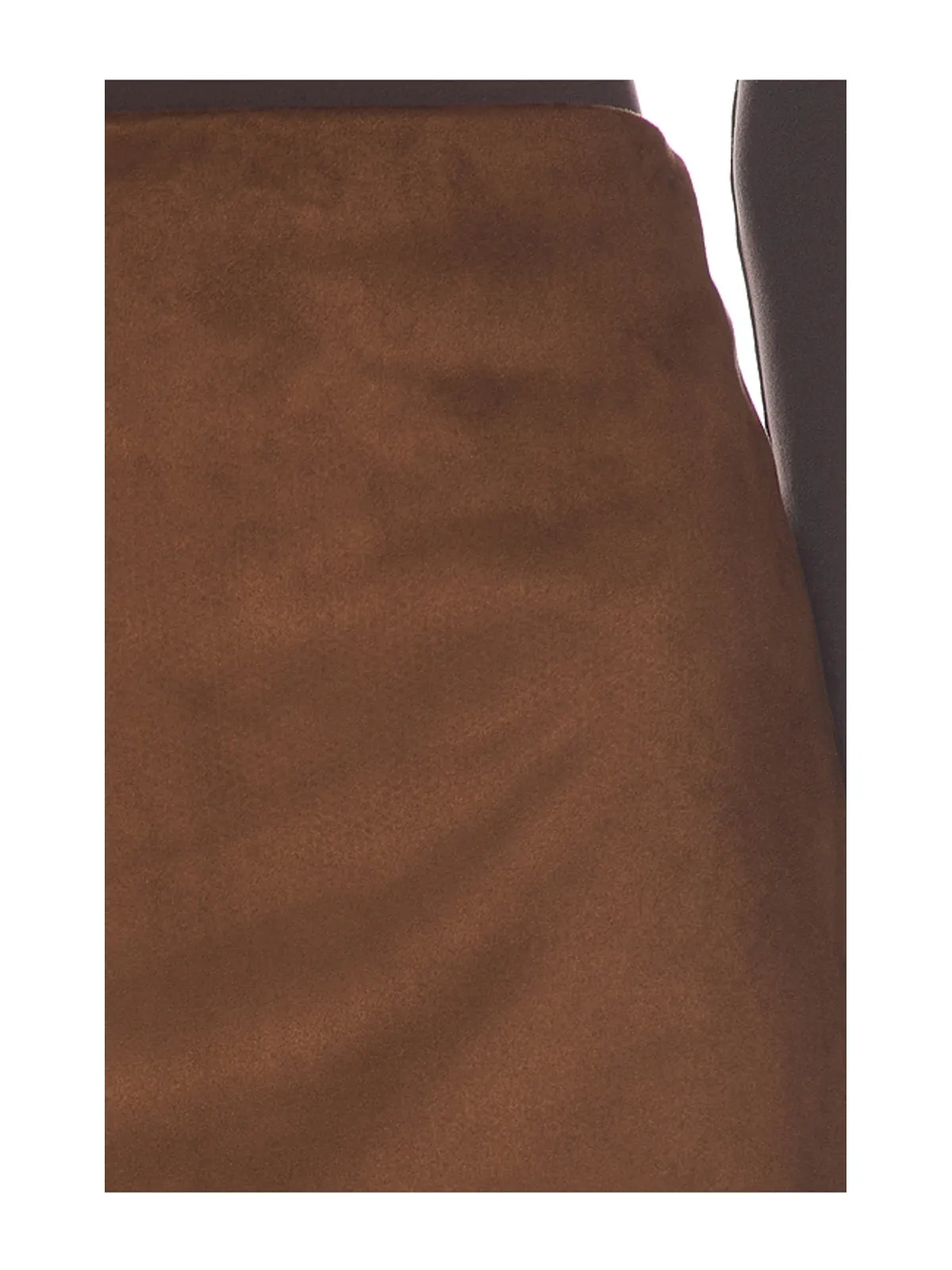 SNDYS JACQUI FAUX SUEDE MINI スカート - 画像6