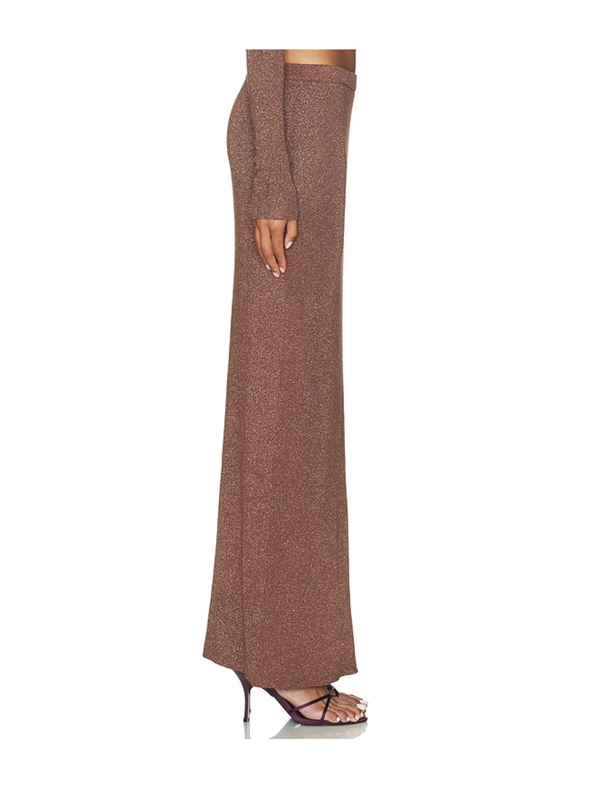 SNDYS RUMER KNIT MAXI スカート - 画像3