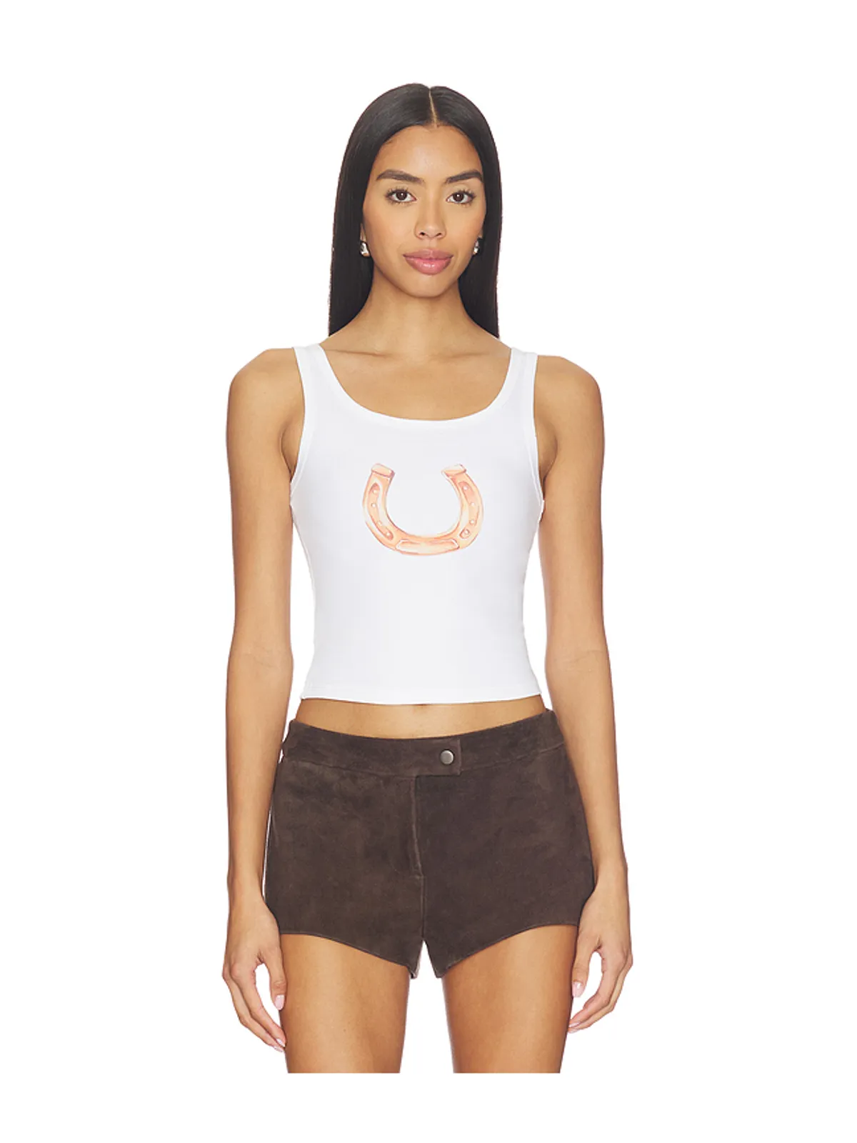 SNDYS HORSE SHOE タンクトップ - 画像1