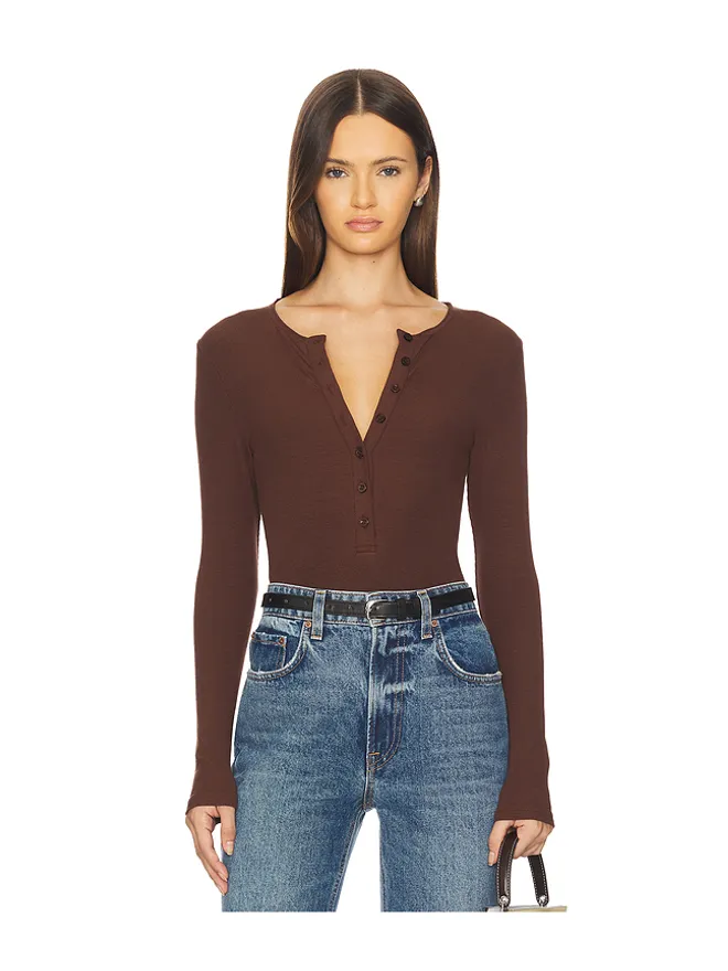 SNDYS SNDYS HENLEY ボディスーツの商品画像