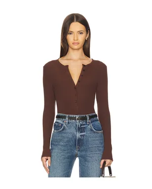 SNDYS HENLEY ボディスーツ - サムネイル1