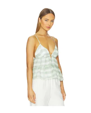 SNDYS FALLEN PEPLUM トップ - サムネイル2