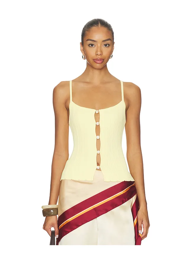 SNDYS SNDYS Odessa Knit Tank Topの商品画像
