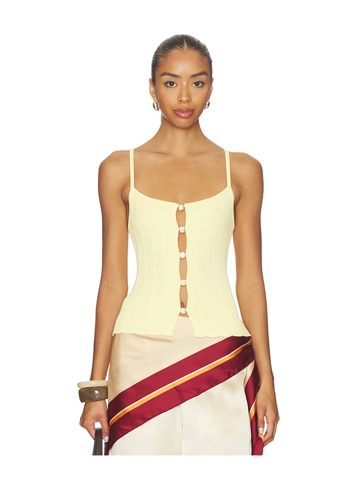 SNDYS Odessa Knit Tank Top - 画像1