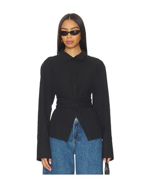 SNDYS BUTTON UP シャツ - サムネイル1