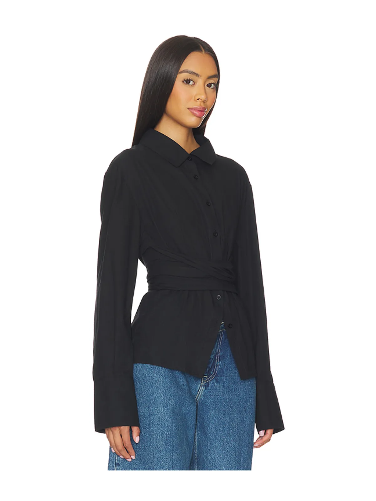SNDYS BUTTON UP シャツ - 画像2