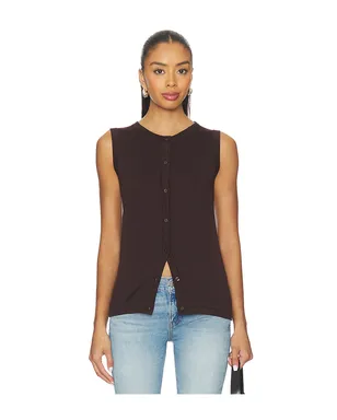 SNDYS AUGUST VEST トップ - サムネイル1
