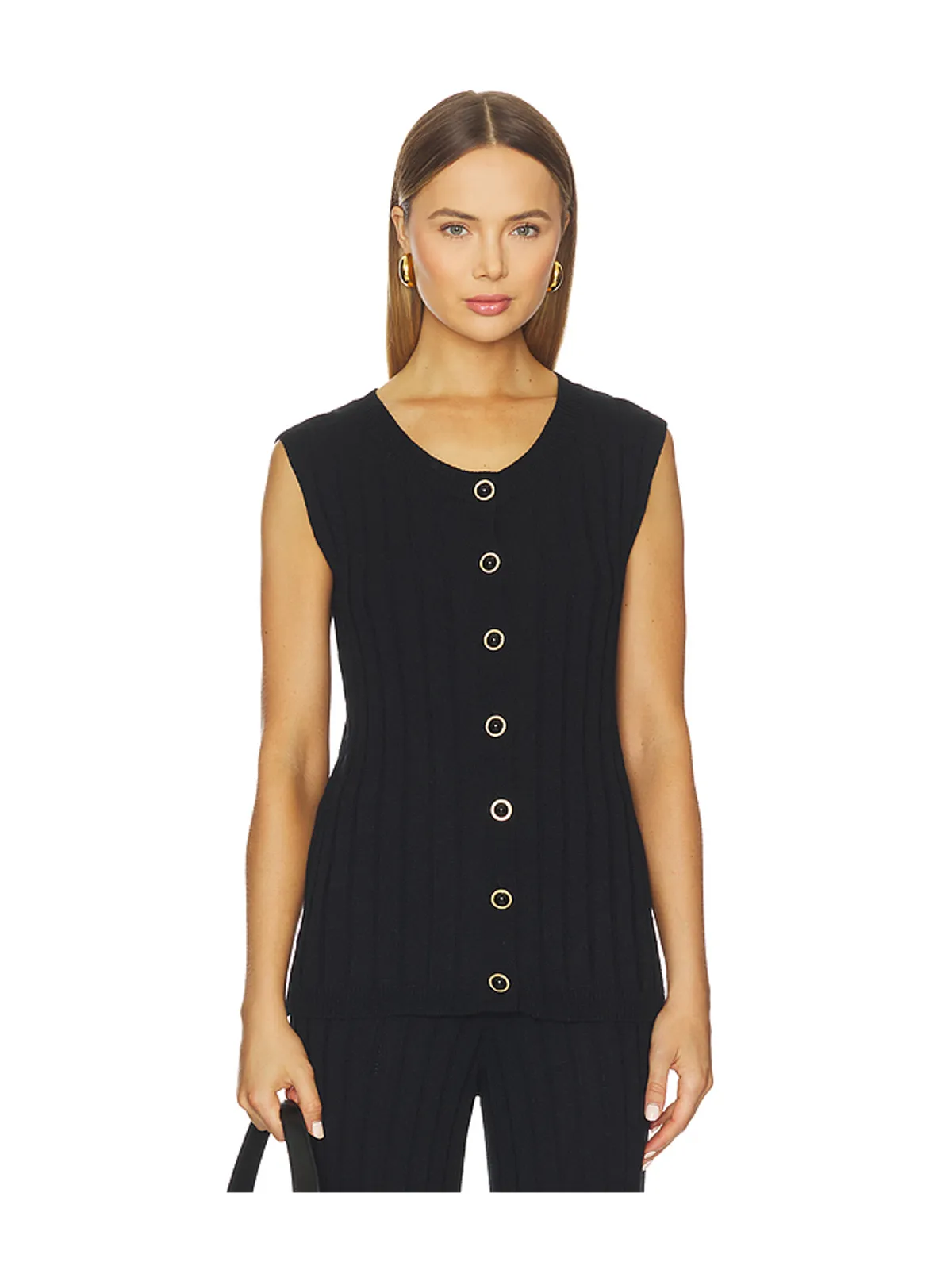 SNDYS BAHA RIBBED トップ - 画像1