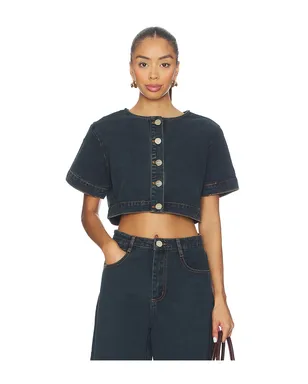SNDYS TILLA DENIM トップ - サムネイル1