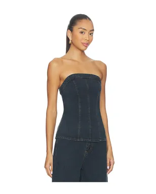 SNDYS LEX DENIM CORSET トップ - サムネイル2