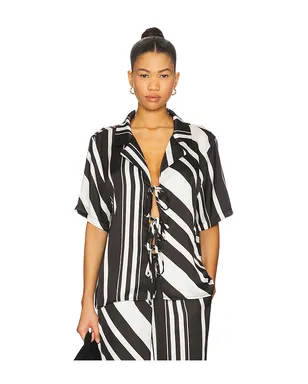SNDYS AGNES トップ - Black,White. - サムネイル1