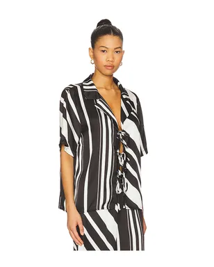 SNDYS AGNES トップ - Black,White. - サムネイル2