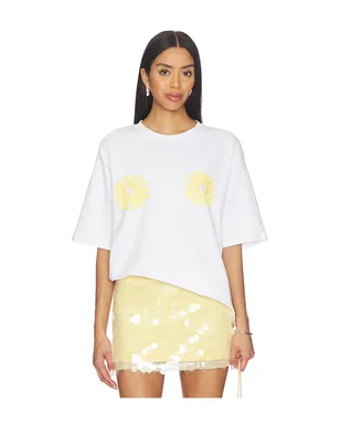 SNDYS MAI TAI CORD FLORAL Tシャツ - サムネイル1
