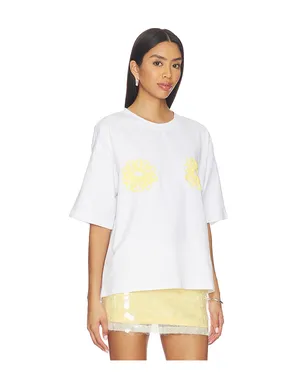 SNDYS MAI TAI CORD FLORAL Tシャツ - サムネイル2