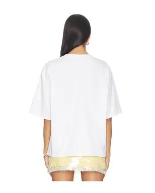 SNDYS MAI TAI CORD FLORAL Tシャツ - サムネイル3