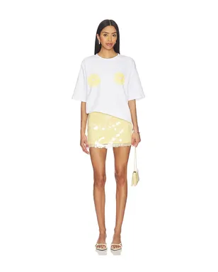 SNDYS MAI TAI CORD FLORAL Tシャツ - サムネイル4