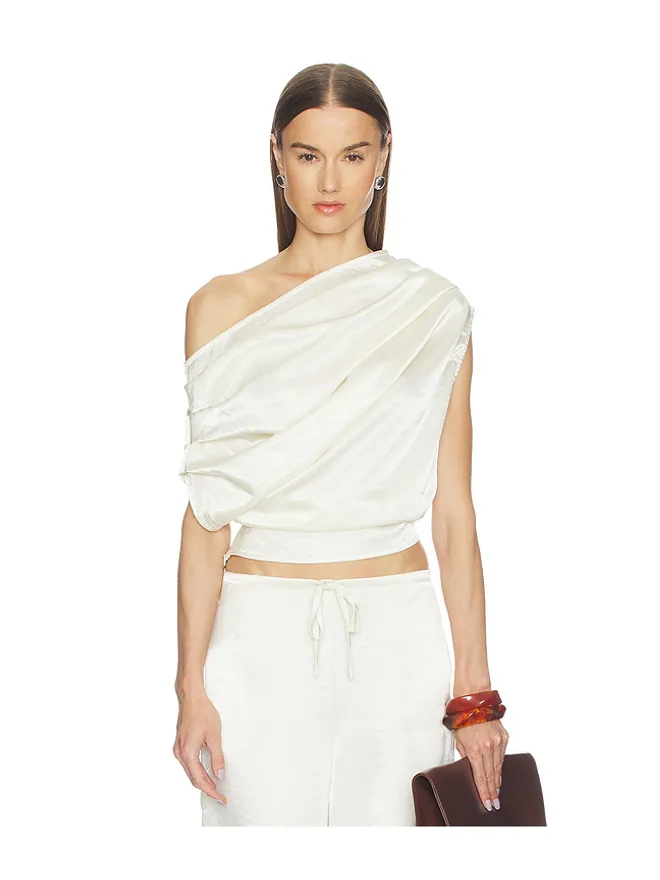 SNDYS SNDYS DOVE ONE SHOULDER トップの商品画像