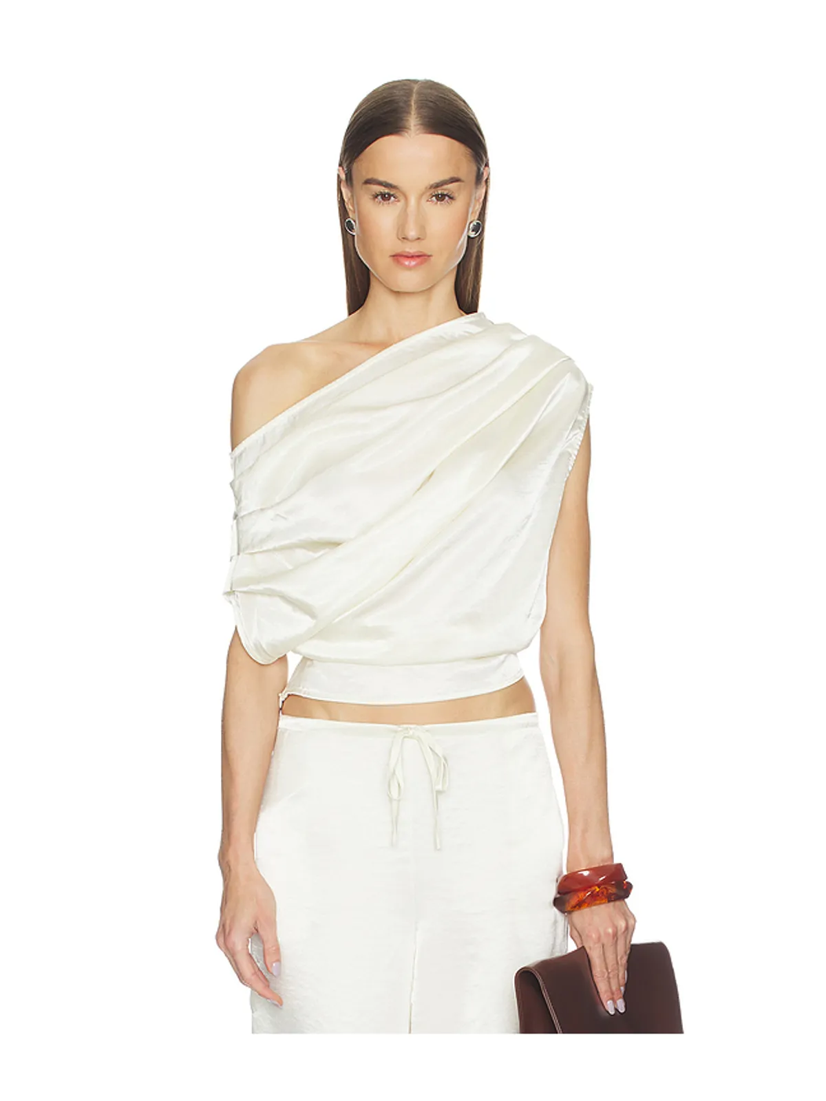 SNDYS DOVE ONE SHOULDER トップ - 画像1
