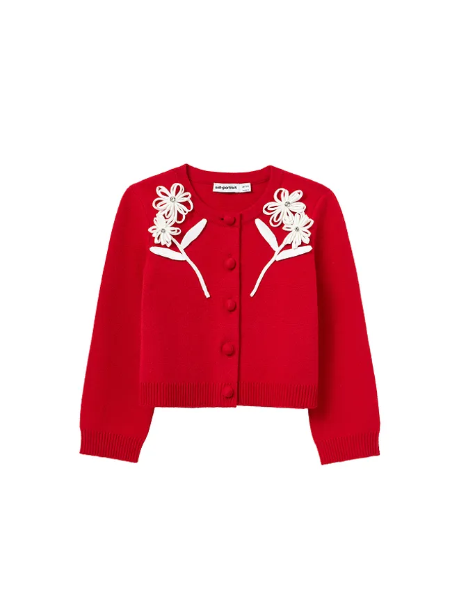 self-portrait self-portrait カーディガンの商品画像