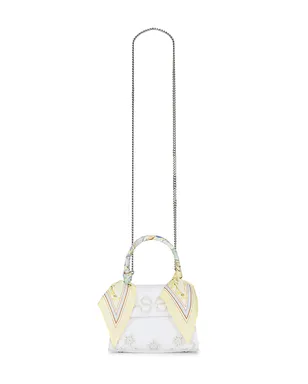 self-portrait HANDBAG ハンドバッグ - Cream,White. - サムネイル1