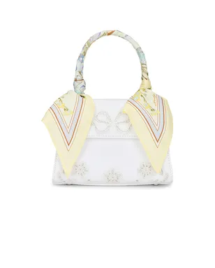 self-portrait HANDBAG ハンドバッグ - Cream,White. - サムネイル2