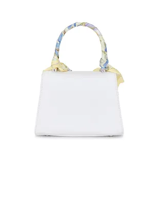 self-portrait HANDBAG ハンドバッグ - Cream,White. - サムネイル3