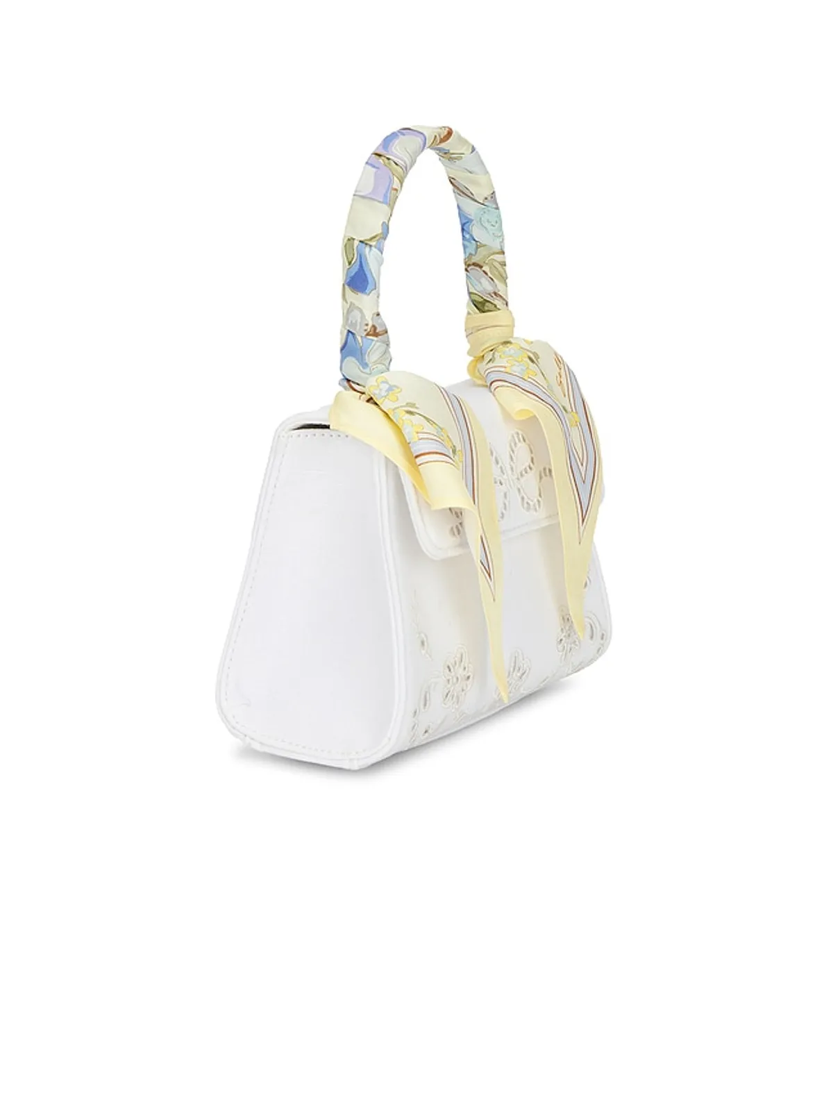 self-portrait HANDBAG ハンドバッグ - Cream,White. - 画像4