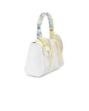 self-portrait HANDBAG ハンドバッグ - Cream,White. - サムネイル4
