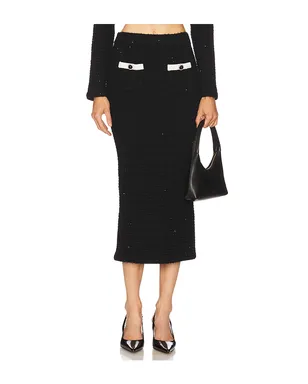 self-portrait SKIRT ミディ丈スカート - サムネイル1