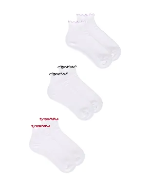 Stems RUFFLE くるぶし丈靴下 - サムネイル3