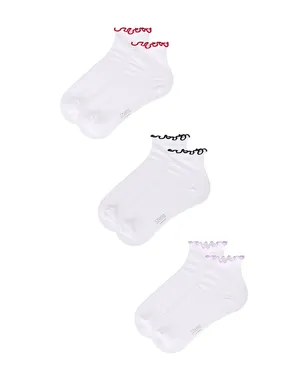 Stems RUFFLE くるぶし丈靴下 - サムネイル4