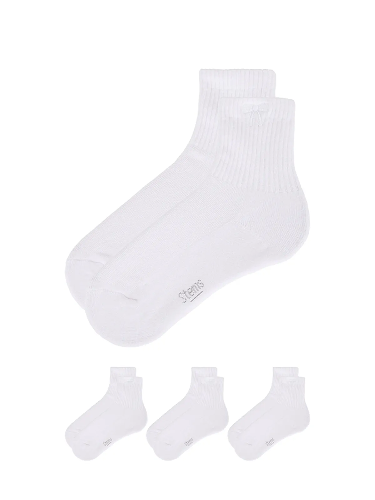 Stems CUSHIONED くるぶし丈靴下 - 画像2