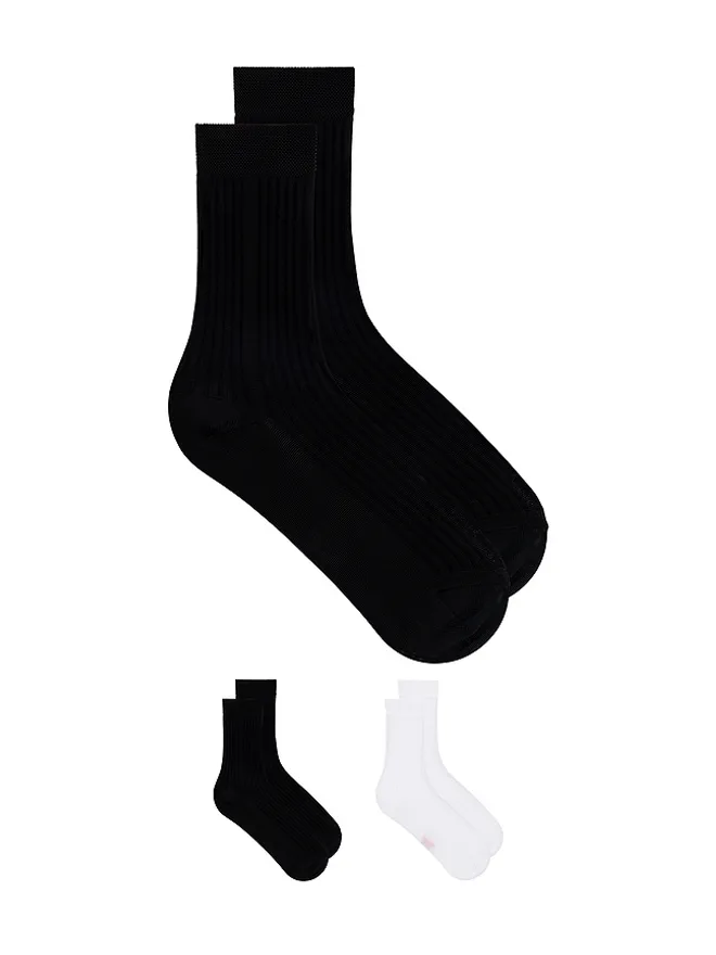 Stems Stems SILKY RIB ソックスの商品画像