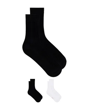 Stems SILKY RIB ソックス - サムネイル1