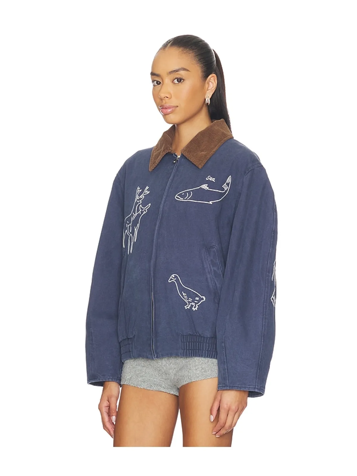 Sea JACKET アウターウェア - 画像3