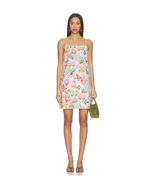 Seafolly Beach Boheme Bandeau Mini Dress - サムネイル1